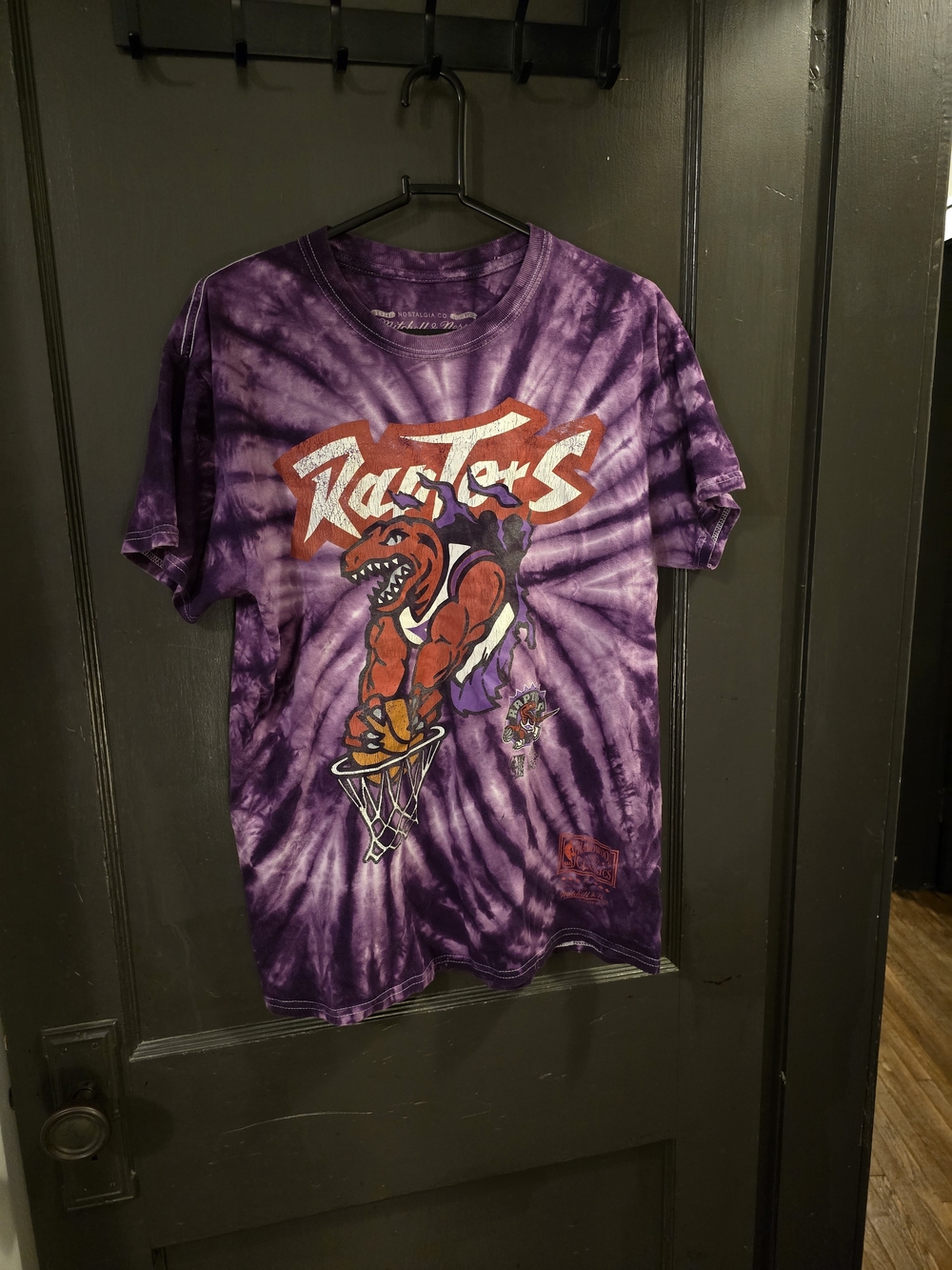 Mitchell & Ness Toronto Raptors Tie-Dye Tee